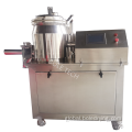 High Shear Mixer Granulator Nutriceutical RMG powder rapid mixer granulator Manufactory